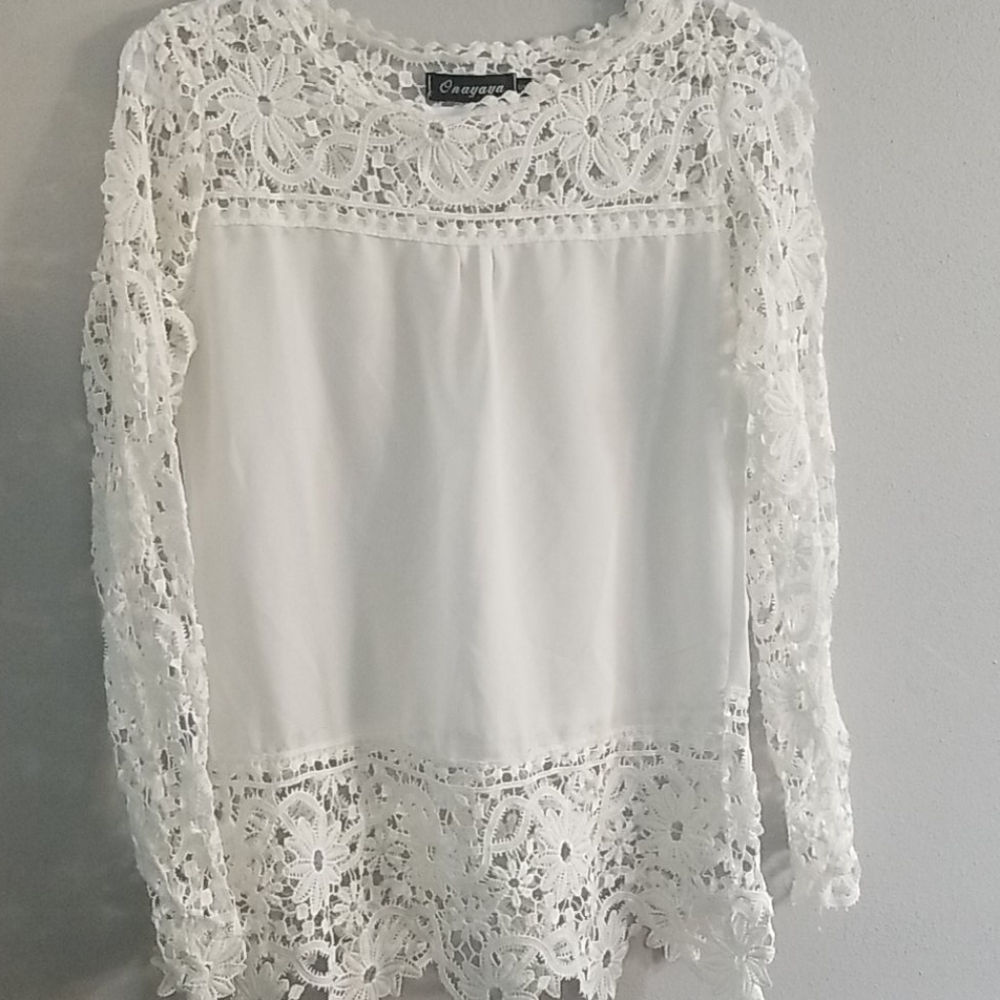 Lace Long Sleeve